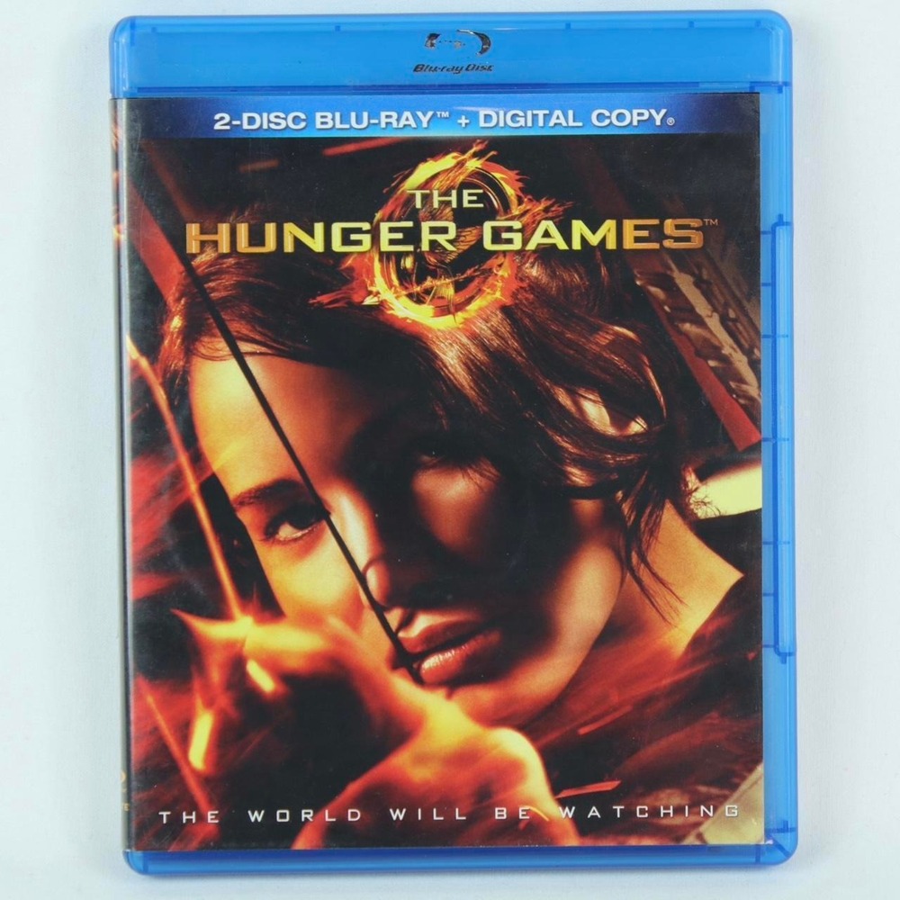 The Hunger Games 2-Disc Special Edition Blu-Ray DVD Movie